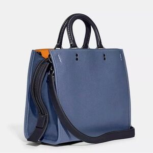 Coach Rogue 30 Brass/Burnished Amber Multi Rogue
Bag In Colorblock